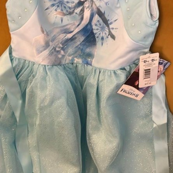 BRAND NEW toddler girl disney frozen II dress size 2 - Picture 5 of 5